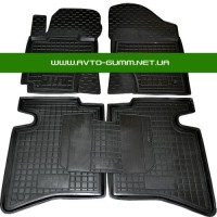 Коврики в салон для Geely GC- 6 (2014-) полиуретан (AVTO-Gumm)