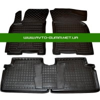 Коврики в салон для Daewoo Gentra полиуретан (AVTO-Gumm)