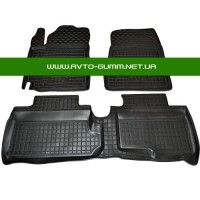 Коврики в салон для Geely GC- 5 (2014-), полиуретан (AVTO-Gumm)