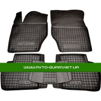 Коврики в салон для Citroen C-4 Picasso (2014-) ( полиуретан ) ( Avto-Gumm )