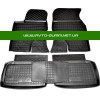 Коврики в салон для Geely GC- 7 (2015-), полиуретан (AVTO-Gumm)