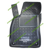 Коврик в салон водительский для Audi Q3 (2011-) ( полиуретан ) ( Avto-Gumm )