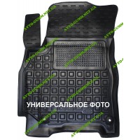 Коврик в салон водительский для Chery Tiggo 2013 резиновый (AVTO-Gumm)