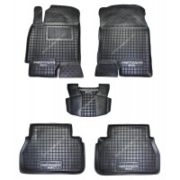 Коврики в салон для Chevrolet Tracker 2013 полиуретан (AVTO-Gumm)
