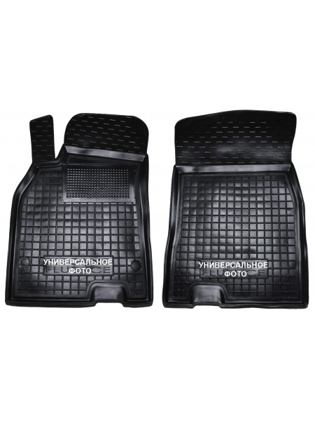 Коврики в салон, водительский + пассажир для Daewoo Ravon R4 (Cobalt (2012>))