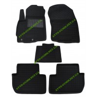 Коврики в салон для авто Honda Civic (2006-) 4 D (седан) Hybrid ( Avto-Gumm )