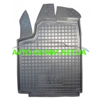 Коврик в салон водительский для Citroen Jumpy (2007-) 1.6 резиновый (AVTO-Gumm)