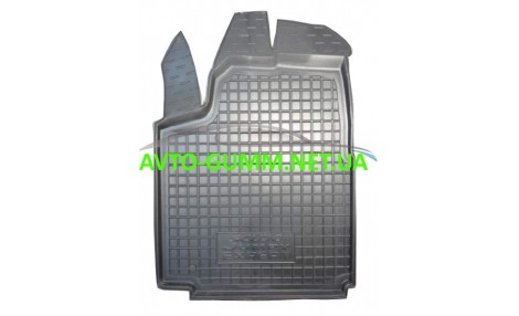 Коврик в салон водительский для Citroen Jumpy (2007-) 1.6 резиновый (AVTO-Gumm)