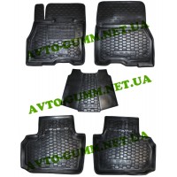 Коврики в салон для Nissan Leaf ( полиуретан ) ( Avto-Gumm )