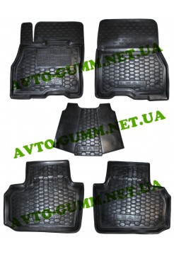 Коврики в салон для Nissan Leaf ( полиуретан ) ( Avto-Gumm )