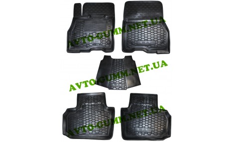 Коврики в салон для Nissan Leaf ( полиуретан ) ( Avto-Gumm )