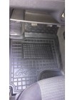 Коврик в салон водительский для Hyundai Getz 2002 резиновый (AVTO-Gumm)