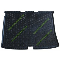 Коврик в багажник для Citroen Nemo (Bipper / Fiorino (Qubo)) полиуретан ( Avto-Gumm )