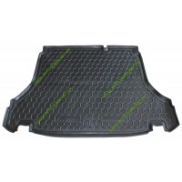 Коврик в багажник для Daewoo Lanos (седан) ( пластик ) ( Avto-Gumm )