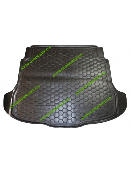 Коврик в багажник для Honda CR-V (2007-) полиуретан ( Avto-Gumm )