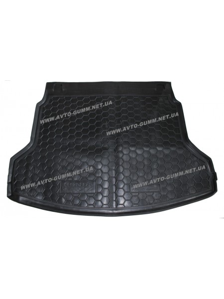 Коврик в багажник для Honda CR-V (2012-) полиуретан ( Avto-Gumm )