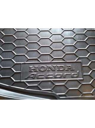 Коврик в багажник для Honda Acсord (2008-) (седан) полиуретан ( Avto-Gumm )