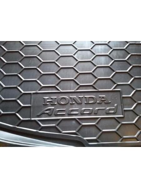 Коврик в багажник для Honda Acсord (2008-) (седан) полиуретан ( Avto-Gumm )