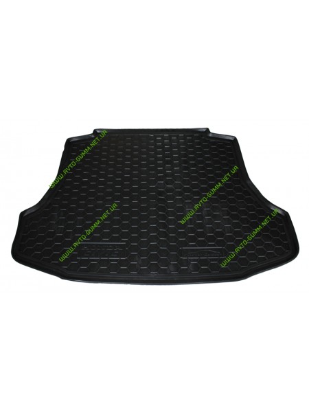 Коврик в багажник для Honda Civic 2006-2012 (седан) (бензин) полиуретан ( Avto-Gumm )