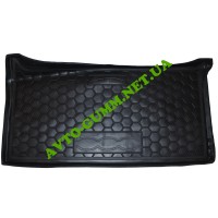 Коврик в багажник для Fiat 500 полиуретан ( Avto-Gumm )