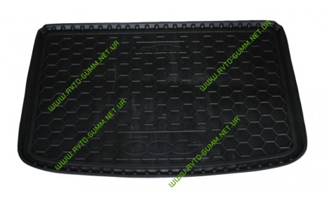 Коврик в багажник для Fiat 500 L полиуретан ( Avto-Gumm )