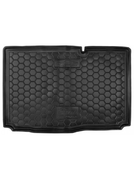 Коврик в багажник для Ford B- max (2013-) нижняя полка полиуретан ( Avto-Gumm )