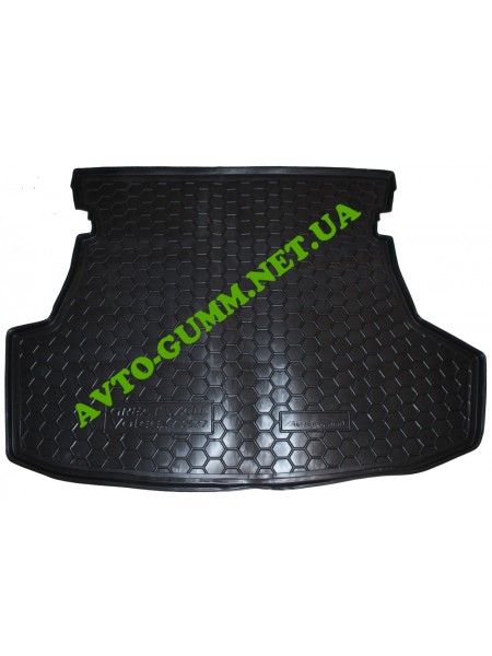 Коврик в багажник для Great Wall Volex C30 полиуретан ( Avto-Gumm )