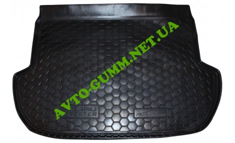 Коврик в багажник для Subaru Forester (2008-) полиуретан ( Avto-Gumm )