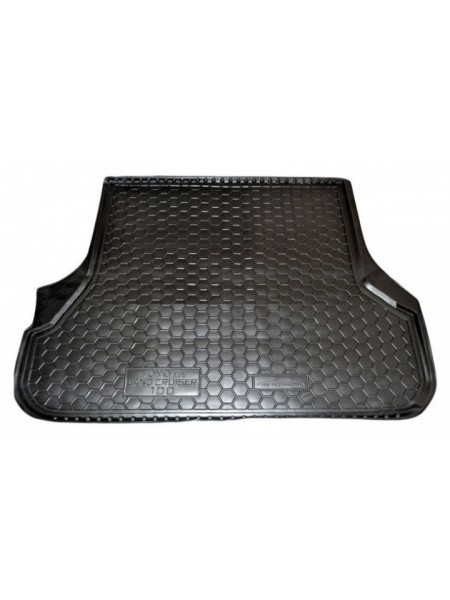 Коврик в багажник для Toyota Land Cruiser 100 полиуретан ( Avto-Gumm )
