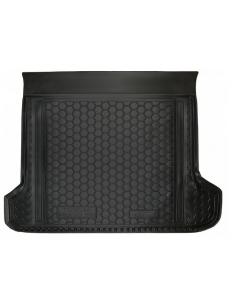Коврик в багажник для Toyota Land Cruiser 150 (Prado) (5мест+(2места-опция)) полиуретан ( Avto-Gumm )