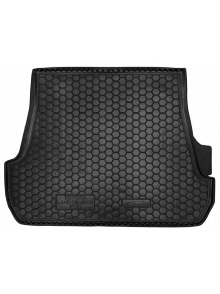 Коврик в багажник для Toyota Land Cruiser 200 (5 мест) полиуретан ( Avto-Gumm )