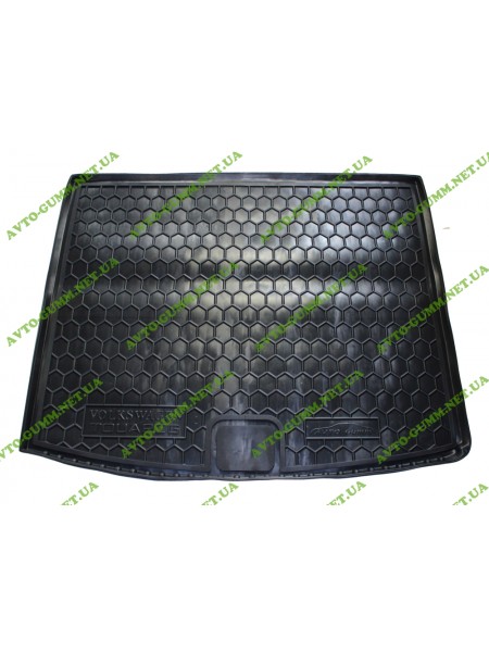 Коврик в багажник для Volkswagen Touareg (2010-) полиуретан ( Avto-Gumm )