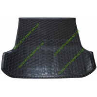 Коврик в багажник для Renault Logan MCV (2013-) (универсал) полиуретан ( Avto-Gumm )