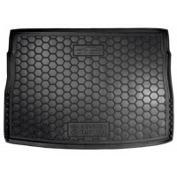 Коврик в багажник для Volkswagen Golf 7 Sportsvan полиуретан ( Avto-Gumm )