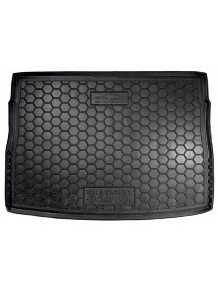 Коврик в багажник для Volkswagen Golf 7 Sportsvan полиуретан ( Avto-Gumm )