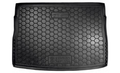 Коврик в багажник для Volkswagen Golf 7 Sportsvan полиуретан ( Avto-Gumm )