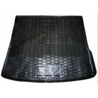 Коврик в багажник для Audi Q7 (2005-) полиуретан ( Avto-Gumm )