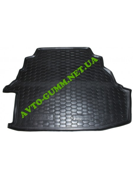 Коврик в багажник для Toyota Camry(2006-)(Европа 3.5L/Америка 2.4L) полиуретан ( Avto-Gumm )