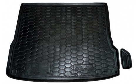 Коврик в багажник для Audi Q5 (2009-) полиуретан ( Avto-Gumm )