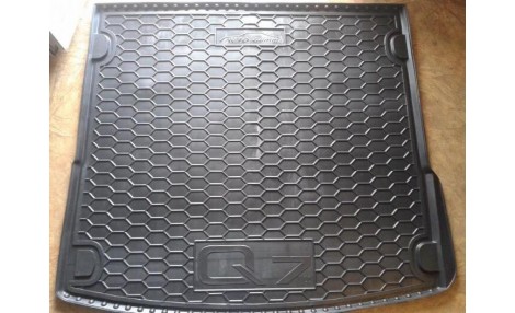 Коврик в багажник для Audi Q7 (2015-) полиуретан ( Avto-Gumm )