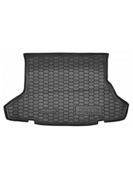 Коврик в багажник для Toyota Prius (2010-) полиуретан ( Avto-Gumm )