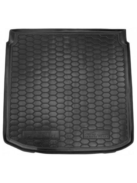 Коврик в багажник Seat Altea XL ( Avto-Gumm ) ( нижняя полка ) 2015 -