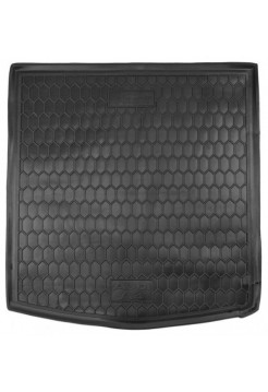 Коврик в багажник для Audi A4 (B6 - B7) (2000 - 2007) (седан) ( полиуретан ) ( Avto-Gumm )