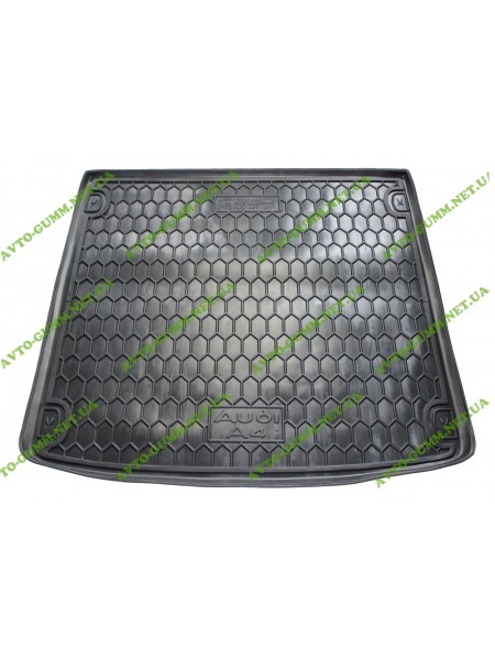 Коврик в багажник для Audi A4 (B6 - B7) (2000 - 2007) (универсал) ( полиуретан ) ( Avto-Gumm )