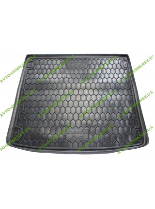 Коврик в багажник для Audi A4 (B6 - B7) (2000 - 2007) (универсал) ( полиуретан ) ( Avto-Gumm )
