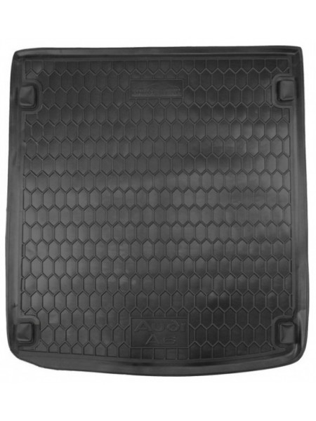 Коврик в багажник для Audi A6 (C7) (2014-) (универсал) ( полиуретан ) ( Avto-Gumm )