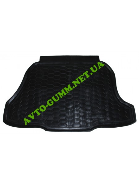 Коврик в багажник для Chery Tiggo 2 (2017-) ( полиуретан ) ( Avto-Gumm )