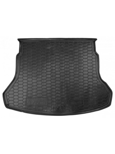 Коврик в багажник для Hyundai Accent (2017-) (седан) ( полиуретан ) ( Avto-Gumm )
