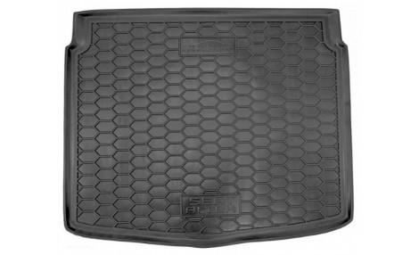 Коврик в багажник для Seat Altea (нижняя полка) ( полиуретан ) ( Avto-Gumm )