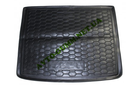 Коврик в багажник для Chevrolet Volt (2011>) полиуретан ( Avto-Gumm )